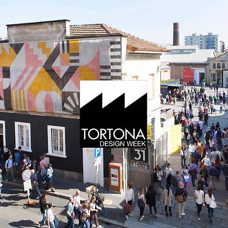 Tortona-Design District, Splendido Appartamento Con Garage Privato Мілан Екстер'єр фото